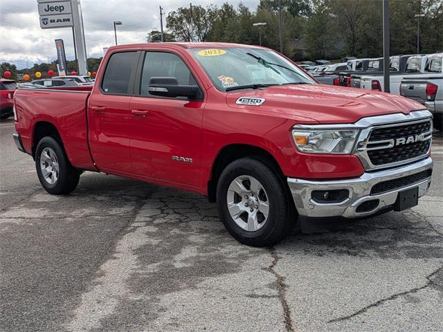 used 2022 Ram 1500 car, priced at $31,895