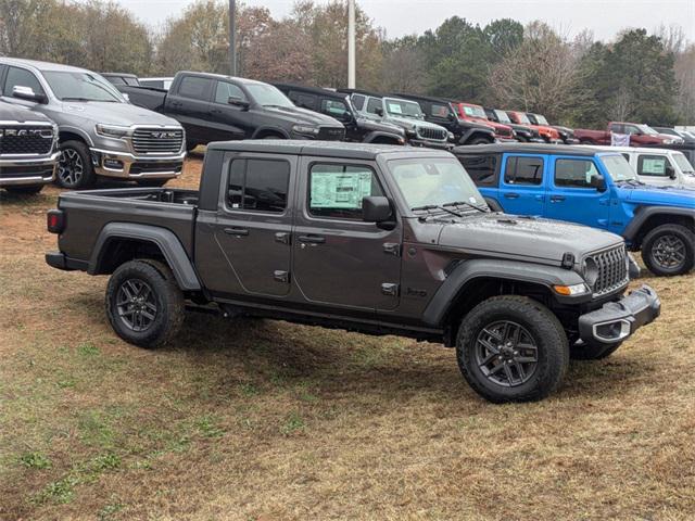 new 2025 Jeep Gladiator car, priced at $46,220