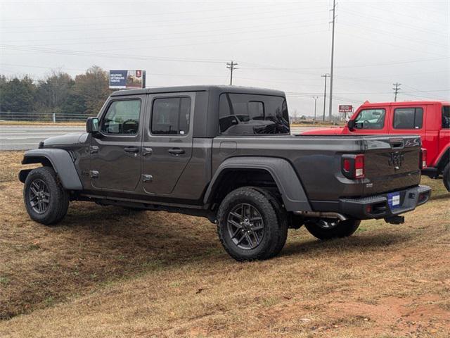 new 2025 Jeep Gladiator car, priced at $46,220