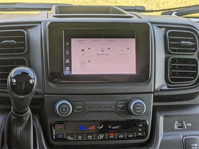new 2025 Ram ProMaster 1500 car, priced at $49,020