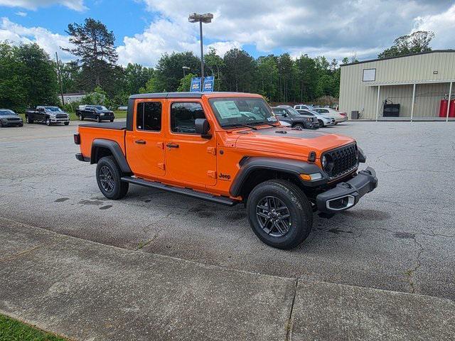 new 2025 Jeep Gladiator car, priced at $44,375