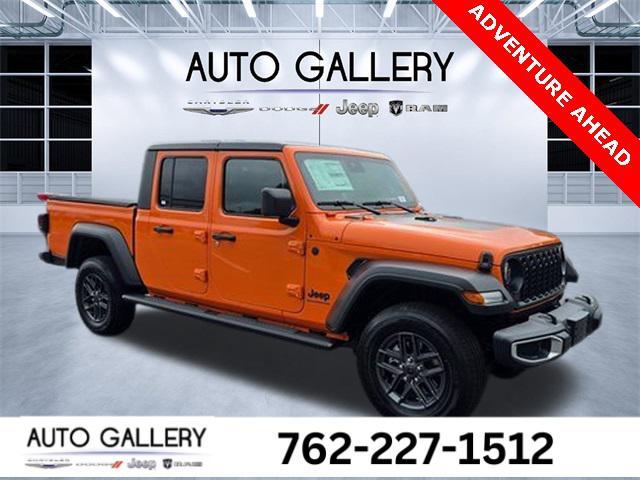 new 2025 Jeep Gladiator car, priced at $44,002