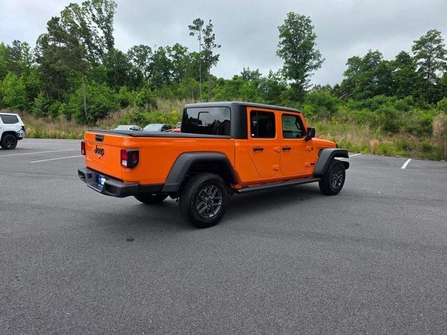 new 2025 Jeep Gladiator car, priced at $44,002