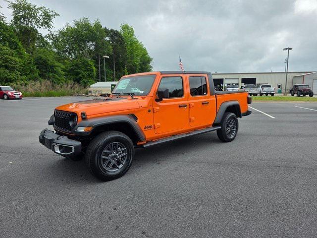 new 2025 Jeep Gladiator car, priced at $44,002