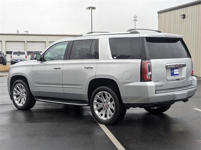 used 2017 GMC Yukon car, priced at $27,995