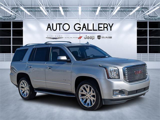 used 2017 GMC Yukon car, priced at $28,495