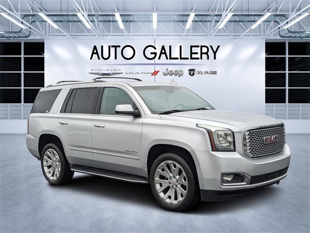 used 2017 GMC Yukon car, priced at $27,995