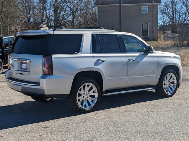 used 2017 GMC Yukon car, priced at $28,495