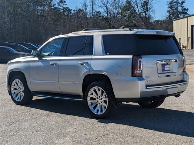 used 2017 GMC Yukon car, priced at $28,495