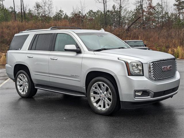 used 2017 GMC Yukon car, priced at $27,995