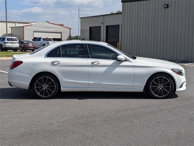 used 2021 Mercedes-Benz C-Class car, priced at $29,524