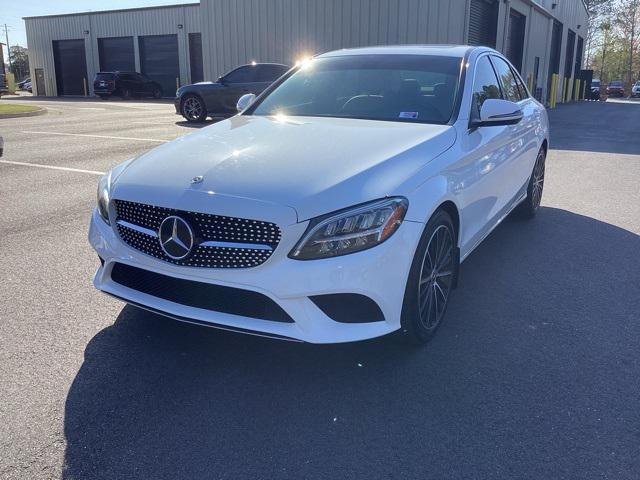 used 2021 Mercedes-Benz C-Class car, priced at $29,498