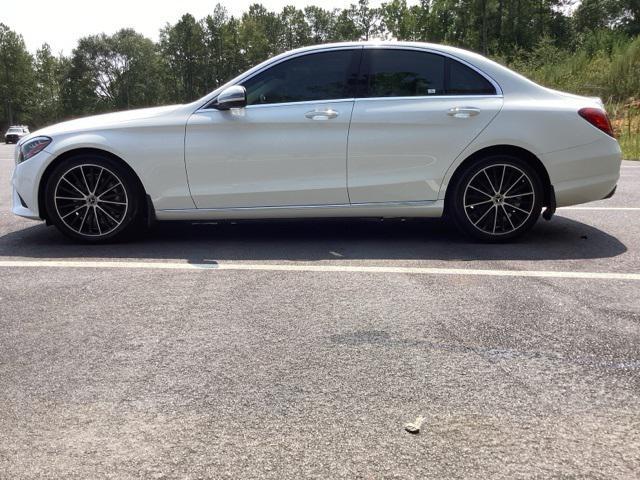 used 2021 Mercedes-Benz C-Class car, priced at $28,997