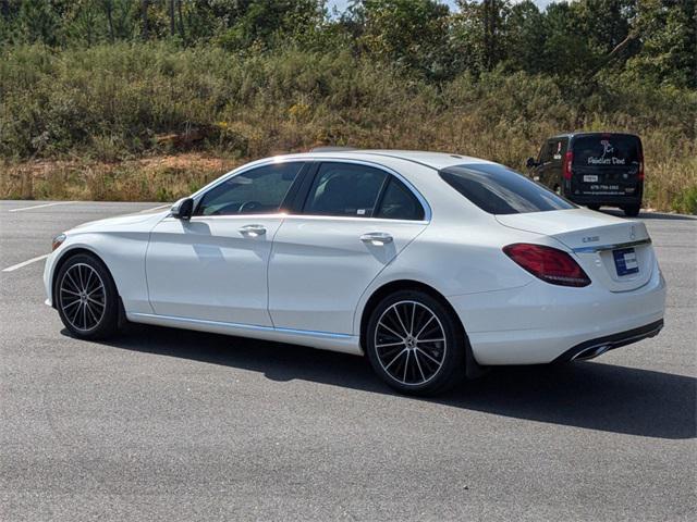 used 2021 Mercedes-Benz C-Class car, priced at $29,524