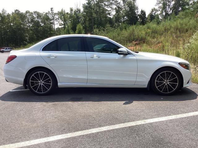 used 2021 Mercedes-Benz C-Class car, priced at $28,997