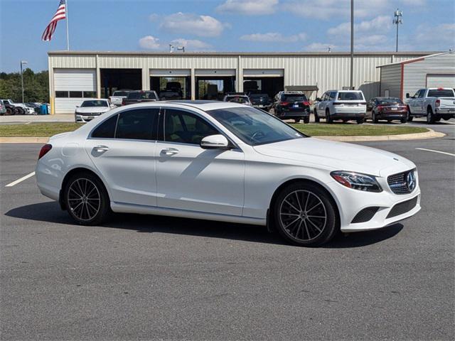 used 2021 Mercedes-Benz C-Class car, priced at $29,524