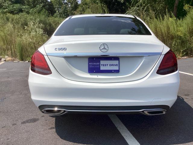 used 2021 Mercedes-Benz C-Class car, priced at $28,997