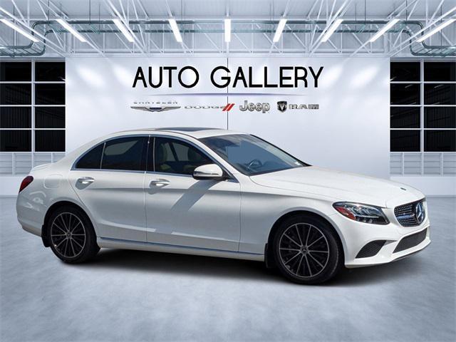 used 2021 Mercedes-Benz C-Class car, priced at $29,524