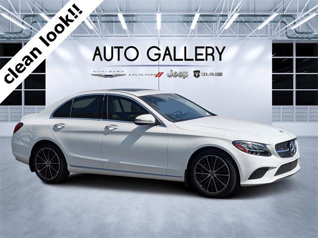 used 2021 Mercedes-Benz C-Class car, priced at $27,830