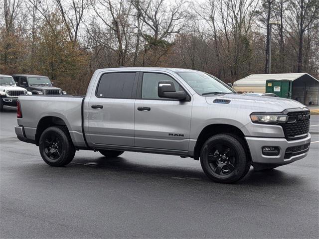 new 2025 Ram 1500 car, priced at $46,583