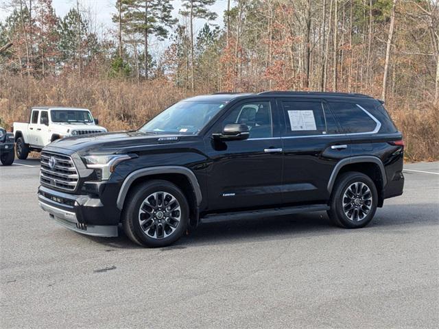 used 2023 Toyota Sequoia car, priced at $64,750