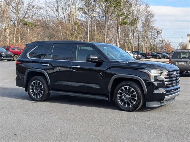 used 2023 Toyota Sequoia car, priced at $64,750