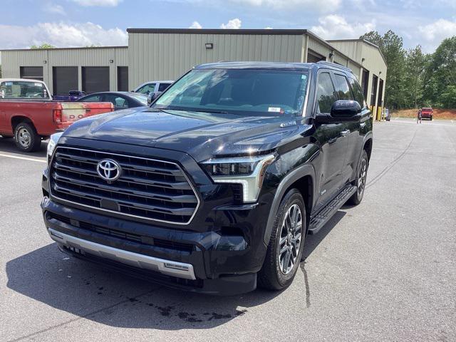 used 2023 Toyota Sequoia car, priced at $69,450