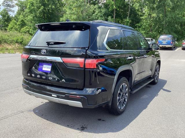 used 2023 Toyota Sequoia car, priced at $69,500