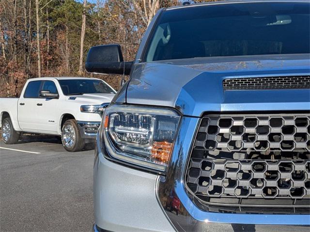 used 2018 Toyota Tundra car, priced at $33,550