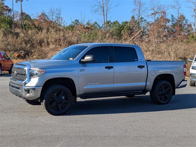 used 2018 Toyota Tundra car, priced at $33,550