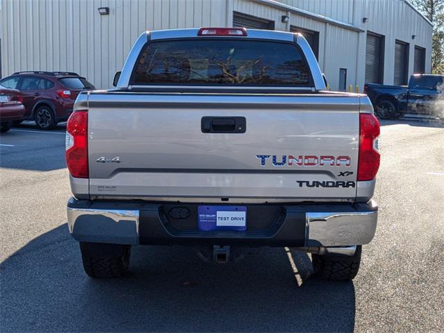 used 2018 Toyota Tundra car, priced at $33,550