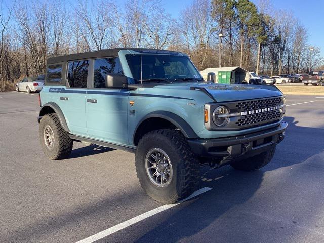 used 2022 Ford Bronco car, priced at $41,670