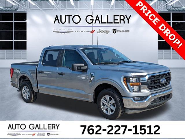 used 2023 Ford F-150 car, priced at $30,977
