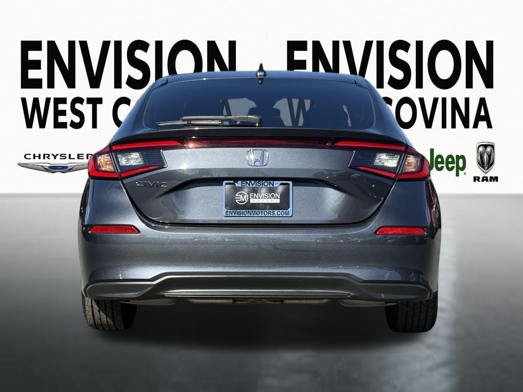 used 2022 Honda Civic car, priced at $23,495