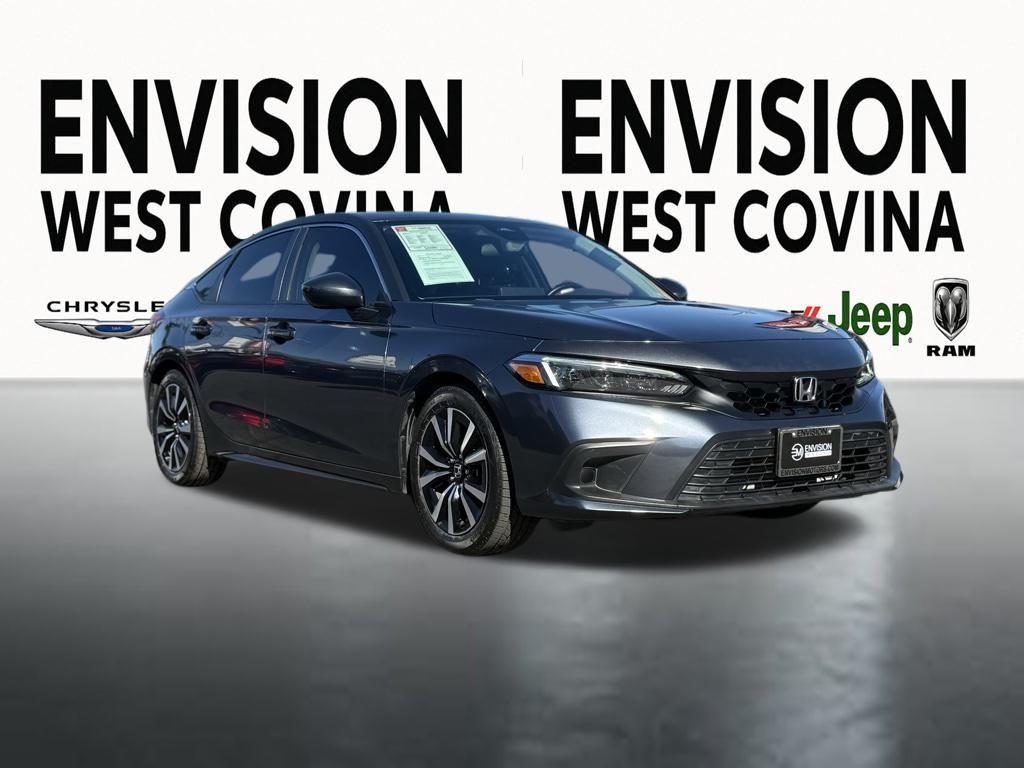 used 2022 Honda Civic car, priced at $23,495