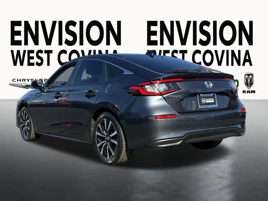 used 2022 Honda Civic car, priced at $23,495
