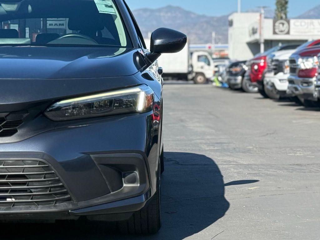 used 2022 Honda Civic car, priced at $23,495