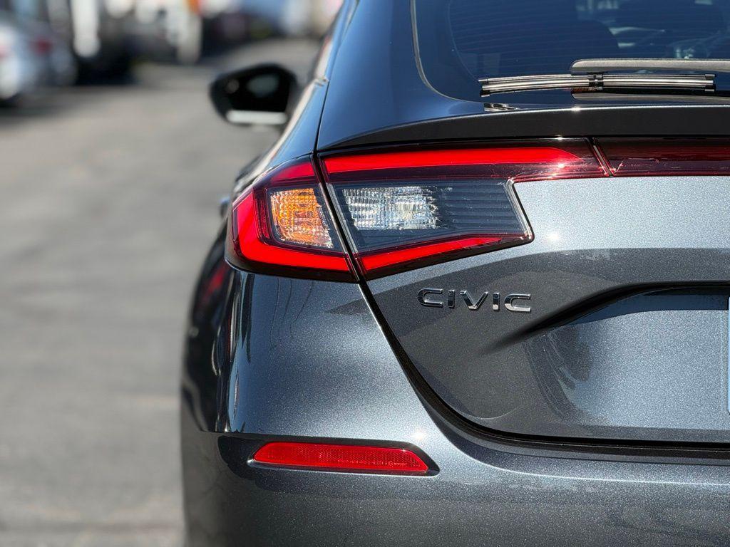 used 2022 Honda Civic car, priced at $23,495