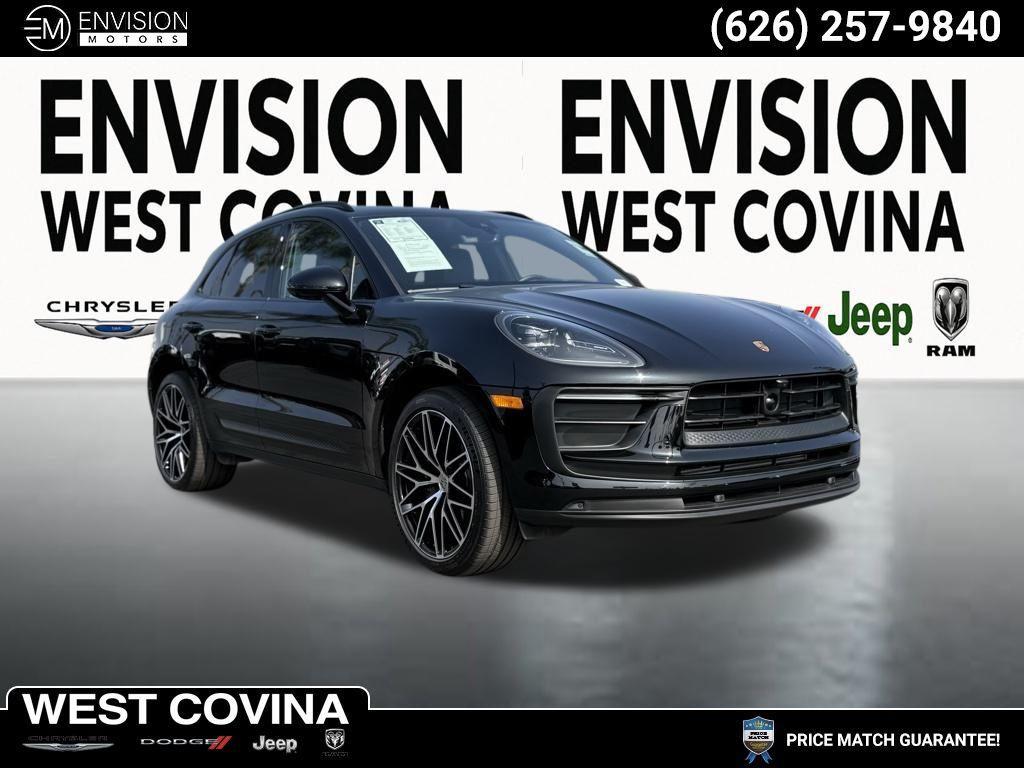 used 2025 Porsche Macan car, priced at $62,995