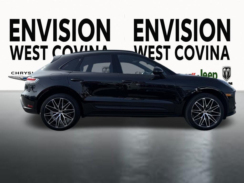 used 2025 Porsche Macan car, priced at $62,995