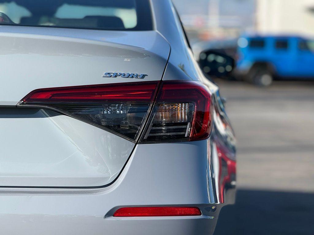 used 2024 Honda Civic car, priced at $22,888