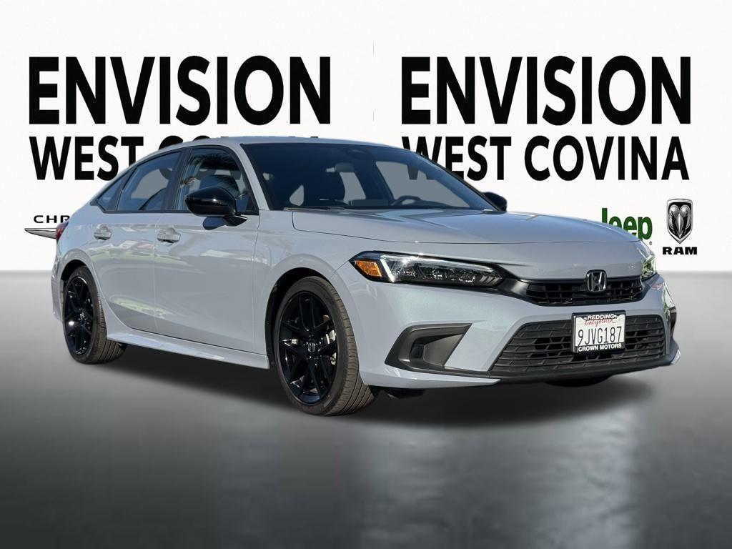 used 2024 Honda Civic car, priced at $22,888