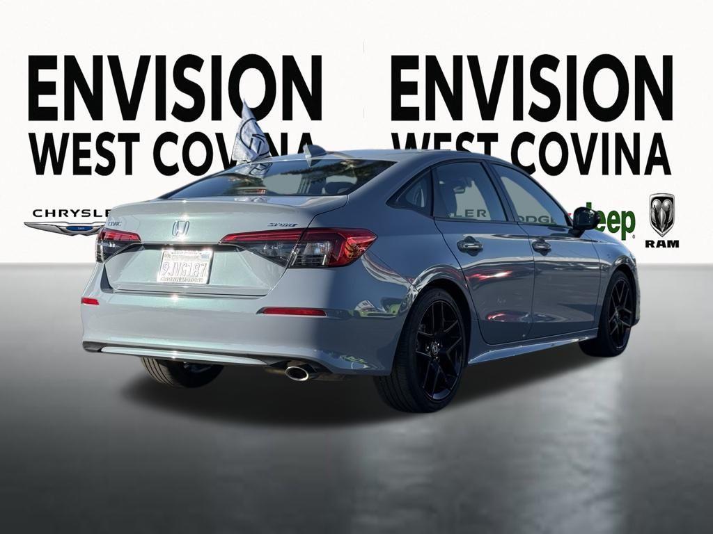 used 2024 Honda Civic car, priced at $22,888