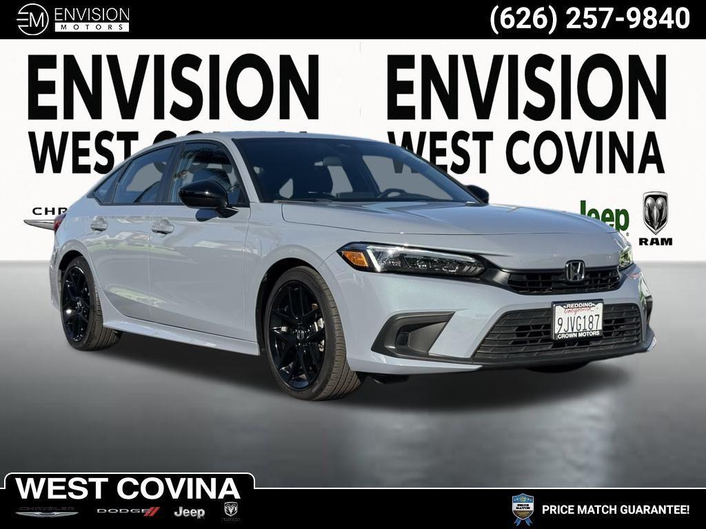 used 2024 Honda Civic car, priced at $22,888