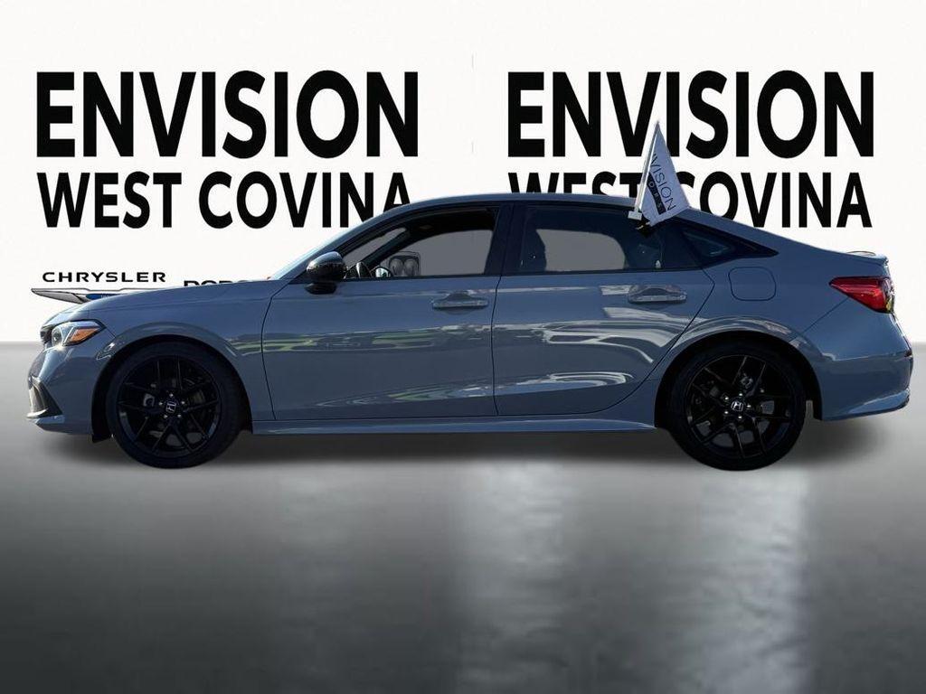 used 2024 Honda Civic car, priced at $22,888