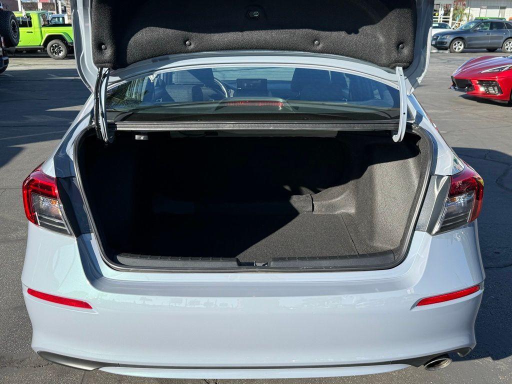 used 2024 Honda Civic car, priced at $22,888