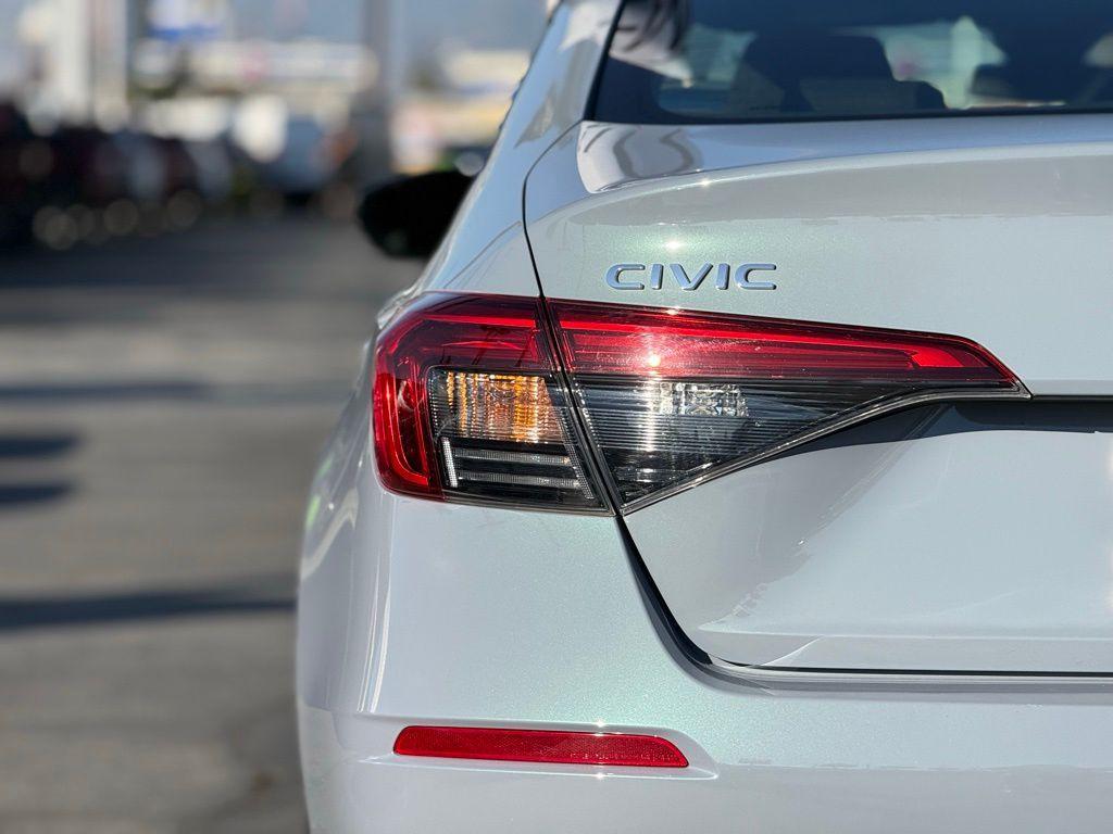 used 2024 Honda Civic car, priced at $22,888
