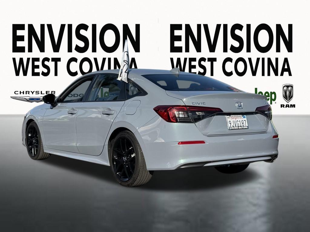 used 2024 Honda Civic car, priced at $22,888