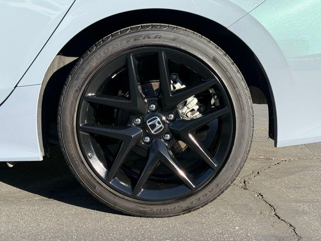 used 2024 Honda Civic car, priced at $22,888