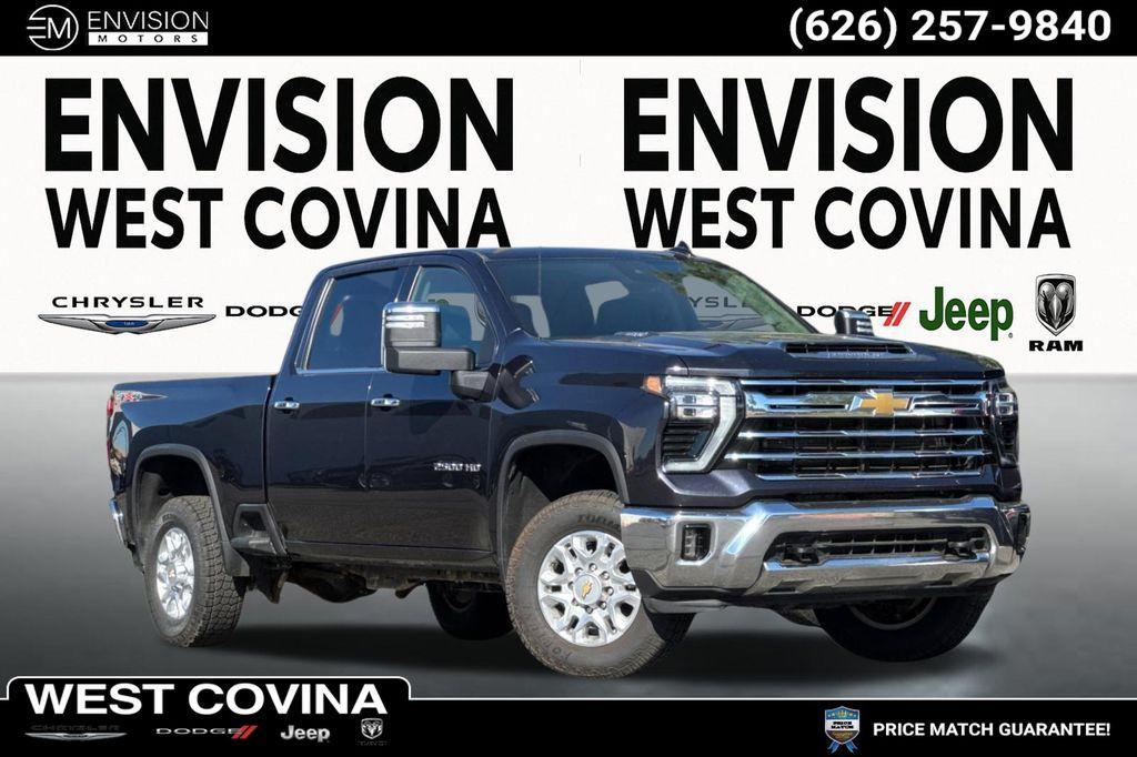 used 2024 Chevrolet Silverado 2500 car, priced at $62,888